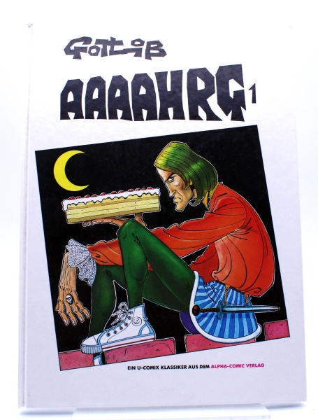Ein U-Comix Klassiker aus dem Alpha-Comic Verlag (Hardcover): Marcel Gotlib AAAAHRG Nr. 1